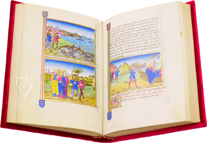 Legendarium der Sforza – Franco Cosimo Panini Editore – Ms. Varia 124 – Biblioteca Reale di Torino (Turin, Italien)