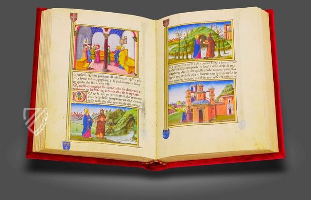 Legendarium der Sforza – Franco Cosimo Panini Editore – Ms. Varia 124 – Biblioteca Reale di Torino (Turin, Italien)