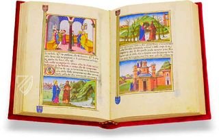 Legendarium der Sforza – Franco Cosimo Panini Editore – Ms. Varia 124 – Biblioteca Reale di Torino (Turin, Italien)