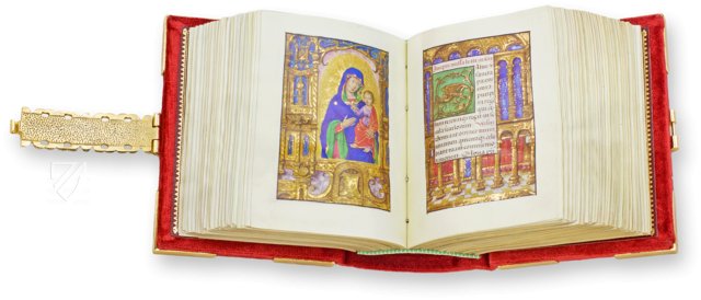 Stundenbuch der Johanna I. von Kastilien und Philipp des Schönen – Add Ms. 18852 – British Library (London, Großbritannien)