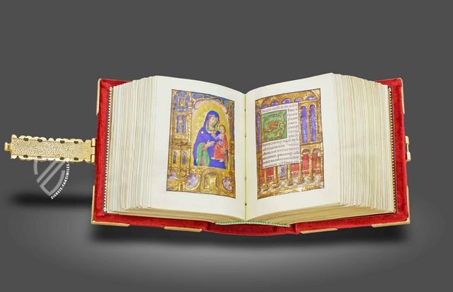 Stundenbuch der Johanna I. von Kastilien und Philipp des Schönen Faksimile
