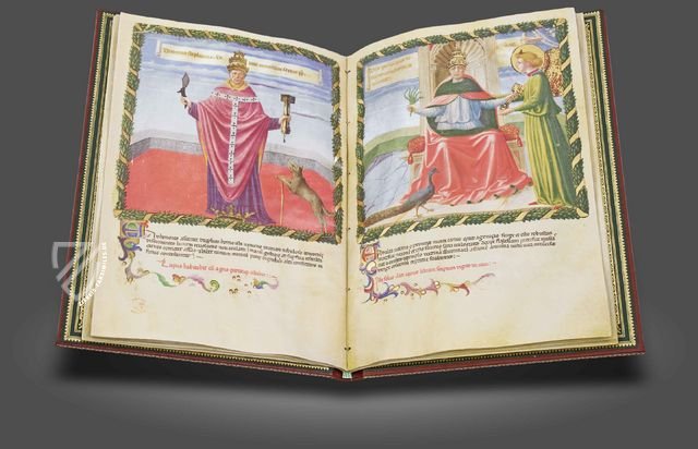 Vaticinia Pontificum von Benozzo Gozzoli – Patrimonio Ediciones – Ms. Harley 1340 – British Library (London, Vereinigtes Königreich)