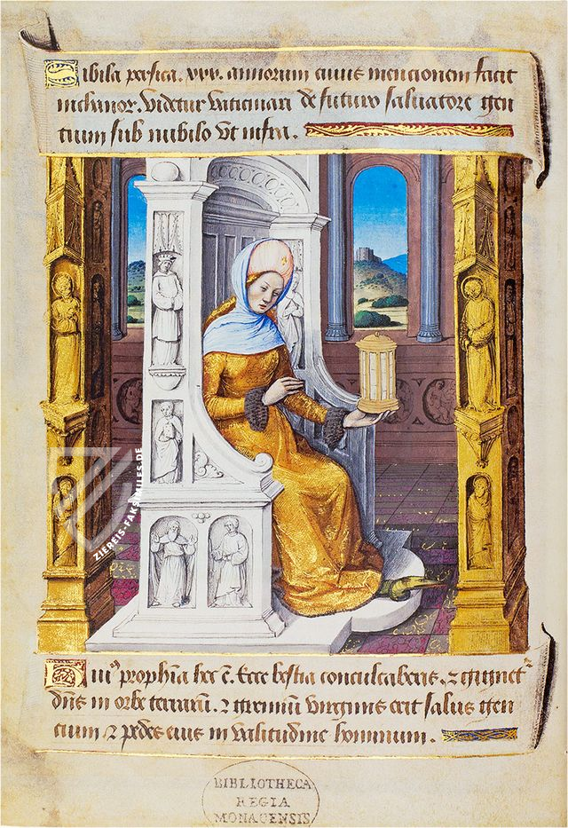 Prophezeiungen der Sibyllen – CM Editores – Cod.icon. 414 – Bayerische Staatsbibliothek (München, Deutschland) Prophezeiungen der Sibyllen – CM Editores – Cod.icon. 414 – Bayerische Staatsbibliothek (München, Deutschland)