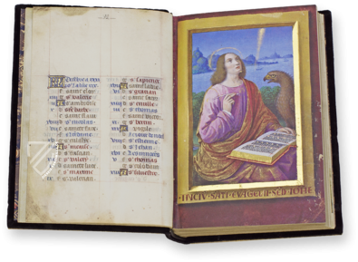 Stundenbuch der Ippolita Maria Sforza – CM Editores – Ms. 66 – Biblioteca de la Abadía (Montserrat, Spanien)