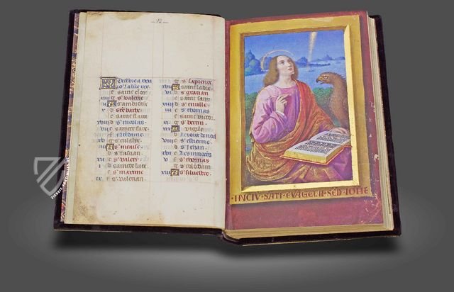 Stundenbuch der Ippolita Maria Sforza – CM Editores – Ms. 66 – Biblioteca de la Abadía (Montserrat, Spanien)