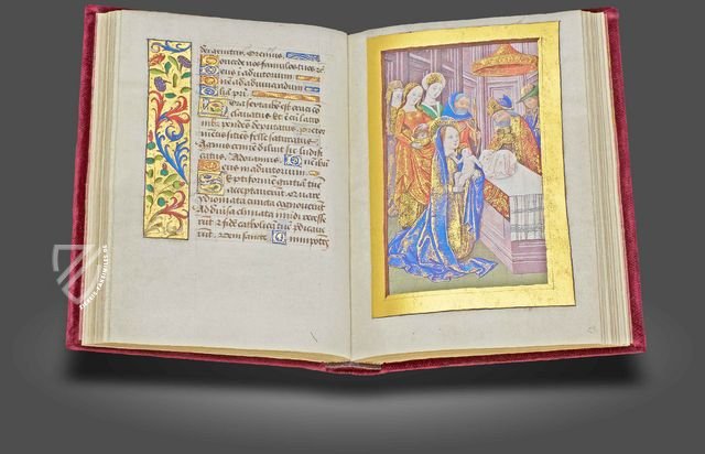 Stundenbuch von Montserrat – CM Editores – Ms. 851 – Biblioteca de la Abadía (Montserrat, Spanien)