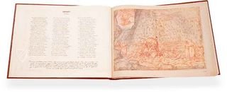 Federigo Zuccaro: Dante Historiato – Salerno Editrice – Gabinetto Disegni e Stampe degli Uffizi (Florenz, Italien)