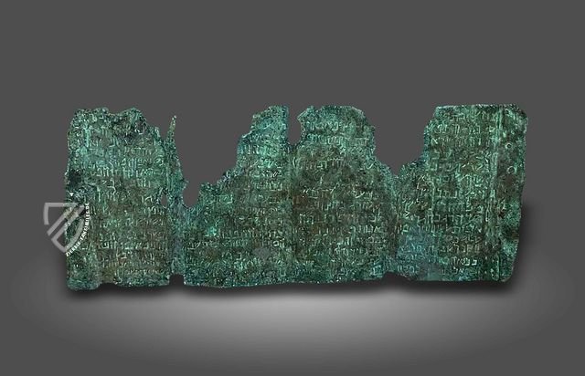 Schriftrolle vom Toten Meer – Facsimile Editions Ltd. – Fragment 3Q15 – The Jordan Museum (Amman, Jordanien)