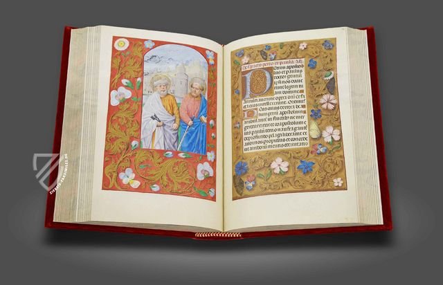 Stundenbuch der Isabella von Kastilien Faksimile