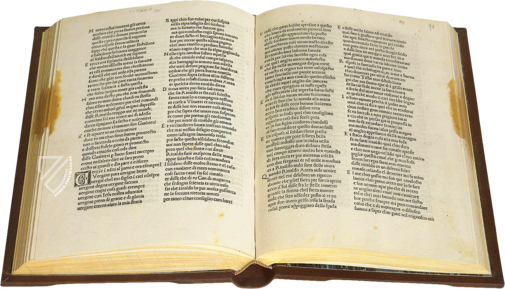 Morgante von Luigi Pulci – Il Bulino, edizioni d'arte – incunabolo ac cf29 – Accademia Nazionale di Scienze, Lettere e Arti (Modena, Italien)