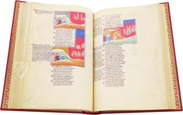 Dante Alighieri - Göttliche Komödie - Egerton 943 – Istituto dell'Enciclopedia Italiana - Treccani – Ms. Egerton 943 – British Library (London, Vereinigtes Königreich) Dante Alighieri - Göttliche Komödie - Egerton 943 – Istituto dell'Enciclopedia Italiana - Treccani – Ms. Egerton 943 – British Library (London, Vereinigtes Königreich)
