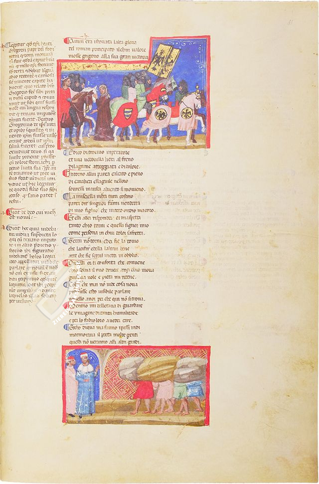 Dante Alighieri - Göttliche Komödie - Egerton 943 – Istituto dell'Enciclopedia Italiana - Treccani – Ms. Egerton 943 – British Library (London, Vereinigtes Königreich)