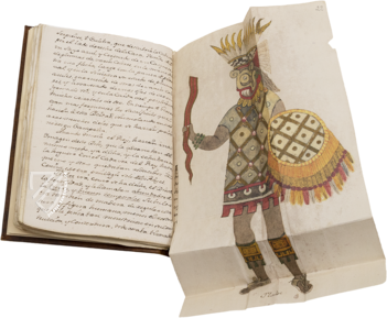 Codex Veitia – Testimonio Compañía Editorial – Biblioteca del Palacio Real (Madrid, Spanien)