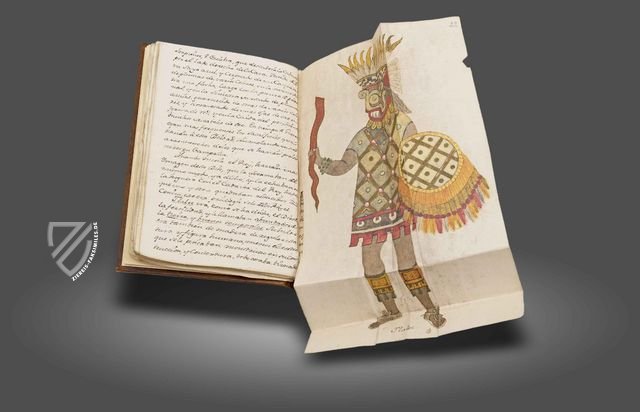 Codex Veitia – Testimonio Compañía Editorial – Biblioteca del Palacio Real (Madrid, Spanien)