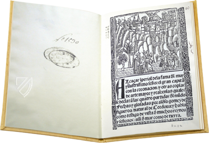 Alcaçar Imperial dela Fama del Muy Yllustrissimo Señor el Gran Capitan… – Vicent Garcia Editores – AN-7-5ª-10 (2) – Biblioteca General e Histórica de la Universidad (Valencia, Spanien)