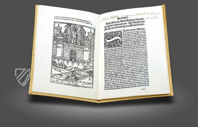 Aurea Expositio Hymnorum una cum Textu – Vicent Garcia Editores – R/39638 – Biblioteca Nacional de España (Madrid, Spanien)