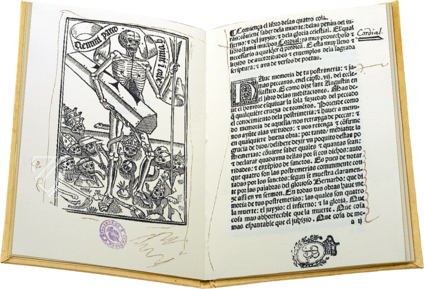 Vier freundliche Dinge danach – Vicent Garcia Editores – I/522 – Biblioteca Nacional de España (Madrid, Spanien)