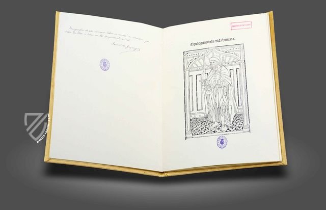 Der Pilger des Lebens – Vicent Garcia Editores – I-2572 – Biblioteca Nacional de España (Madrid, Spanien)
