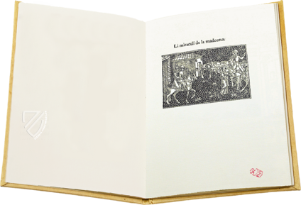 Die Wunder der Madonna – Vicent Garcia Editores – I/2776 – Biblioteca Nacional de España (Madrid, Spanien)