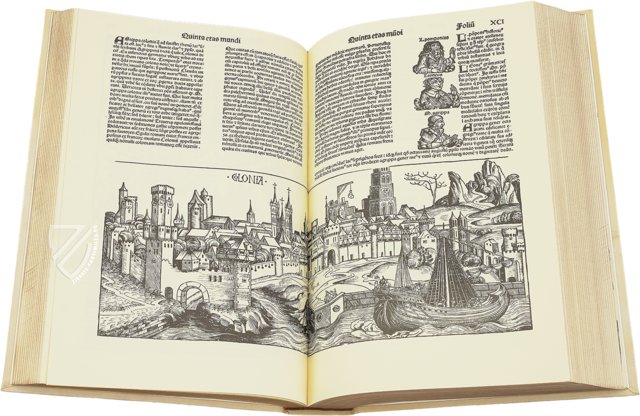 Liber Chronicarum – Inc/750 – Biblioteca Nacional de España (Madrid, Spanien)