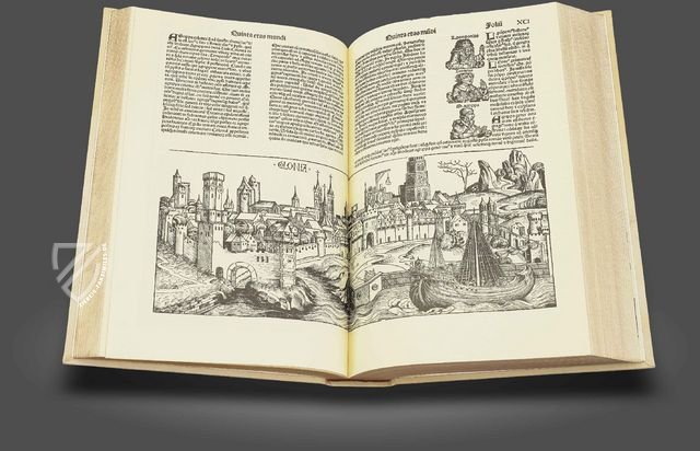 Liber Chronicarum – Vicent Garcia Editores – Inc/750 – Biblioteca Nacional de España (Madrid, Spanien)