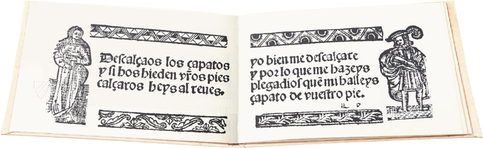 Libro de Motes de Damas y Cavalleros - El Juego de Mandar – Vicent Garcia Editores – R/7271 – Biblioteca Nacional de España (Madrid, Spanien)
