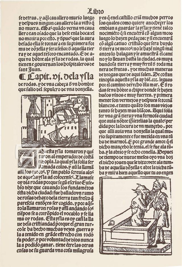 Die Reisen des Sir John Mandeville – Vicent Garcia Editores – R/13148 – Biblioteca Nacional de España (Madrid, Spanien) Die Reisen des Sir John Mandeville – Vicent Garcia Editores – R/13148 – Biblioteca Nacional de España (Madrid, Spanien)