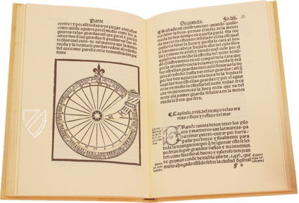 Kurze Zusammenfassung über die Welt und die Kunst des Navigierens – Vicent Garcia Editores – R-1/145 – Biblioteca General e Histórica de la Universidad (Valencia, Spanien)