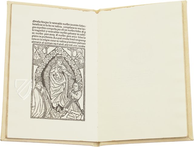 Omelia sobre lo psalm "de profundis" – BH CF/4 (17) – Biblioteca General e Histórica de la Universidad (Valencia, Spanien)