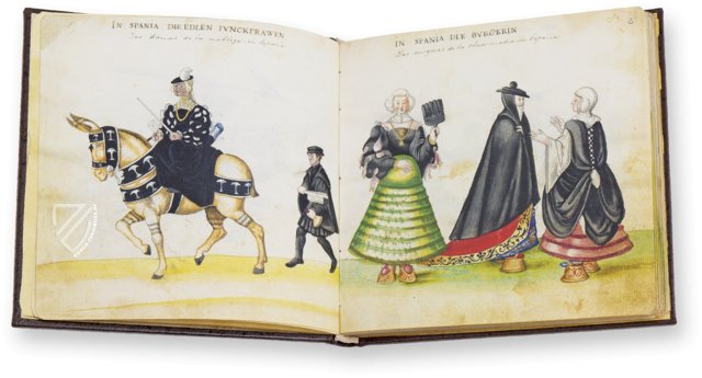 Buch der Kostüme – Res/285 – Biblioteca Nacional de España (Madrid, Spanien)