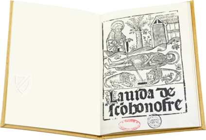 Das Leben des Heiligen Onophrios – Vicent Garcia Editores – CF/3(1) – Biblioteca General e Histórica de la Universidad (Valencia, Spanien)