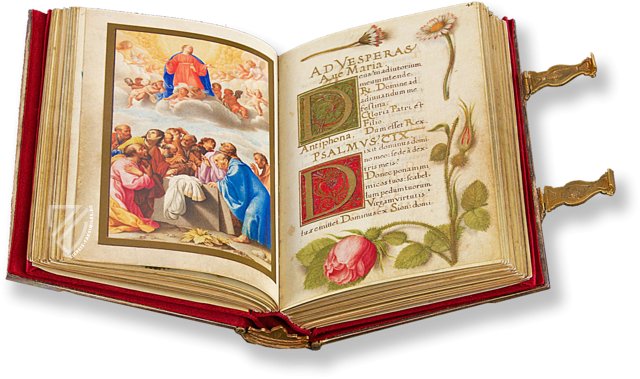 Gebetbuch Kurfürst Maximilians I. von Bayern – Clm 23640 – Bayerische Staatsbibliothek (München, Deutschland)