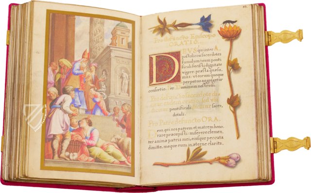 Gebetbuch Kurfürst Maximilians I. von Bayern – Clm 23640 – Bayerische Staatsbibliothek (München, Deutschland)