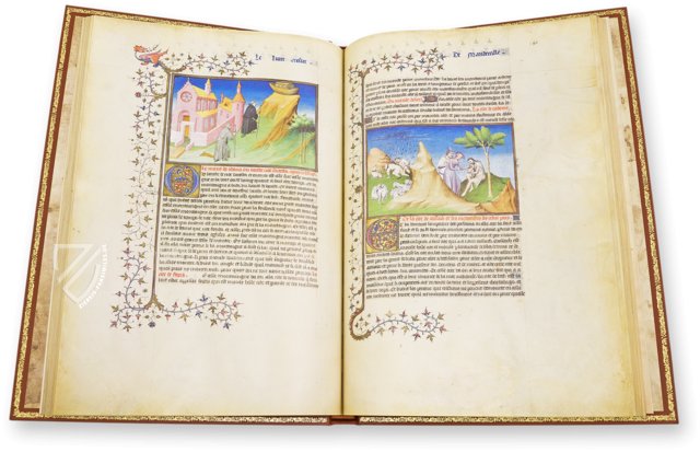 Die Reisen des Ritters Jean de Mandeville – Ms. Français 2810 – Bibliothèque nationale de France (Paris, Frankreich)