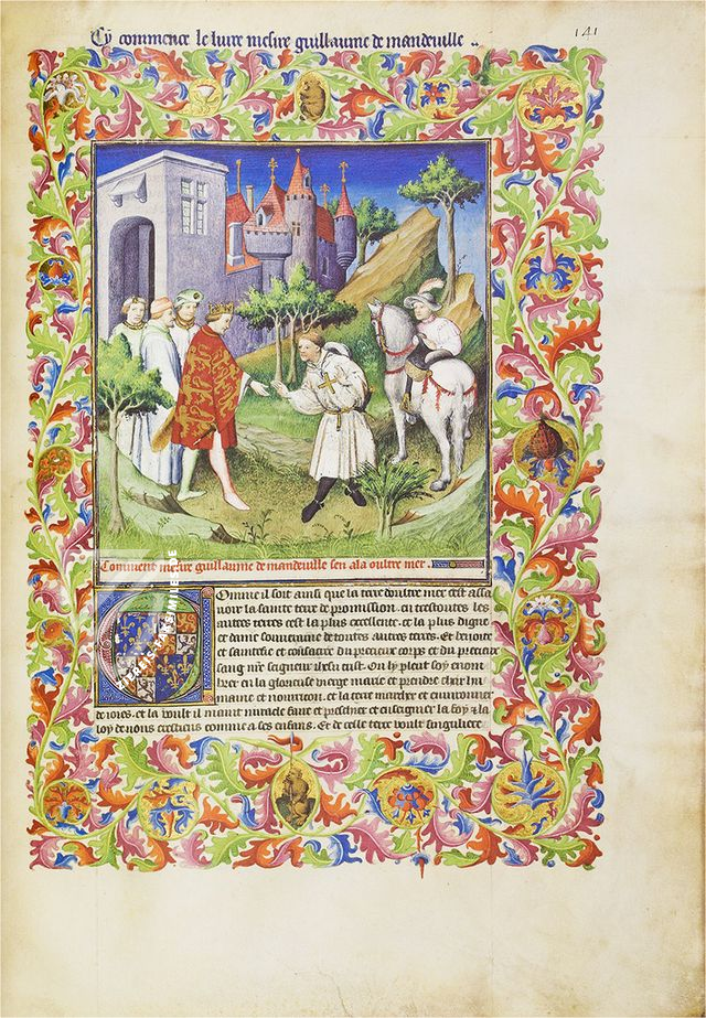 Die Reisen des Ritters Jean de Mandeville – Müller & Schindler – Ms. Français 2810 (ff. 141r-225v) – Bibliothèque nationale de France (Paris, Frankreich)