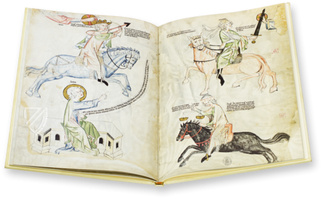 Biblia Pauperum. Apocalypsis: Die Weimarer Handschrift Faksimile