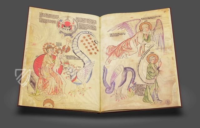 Biblia Pauperum. Apocalypsis: Die Weimarer Handschrift – Edition Leipzig – Cod. Fol. max. 4 – Herzogin Anna Amalia Bibliothek (Weimar, Deutschland)