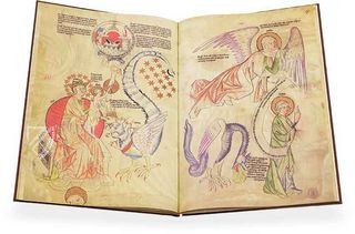 Biblia Pauperum. Apocalypsis: Die Weimarer Handschrift