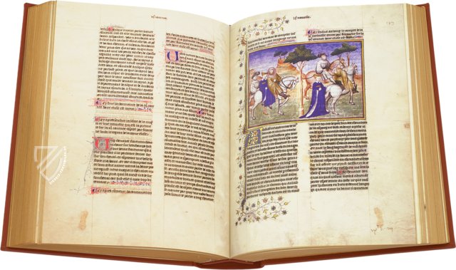 Boccaccios vatikanischer Dekameron – Pal. Lat. 1989 – Biblioteca Apostolica Vaticana (Vaticanstadt, Vaticanstadt)