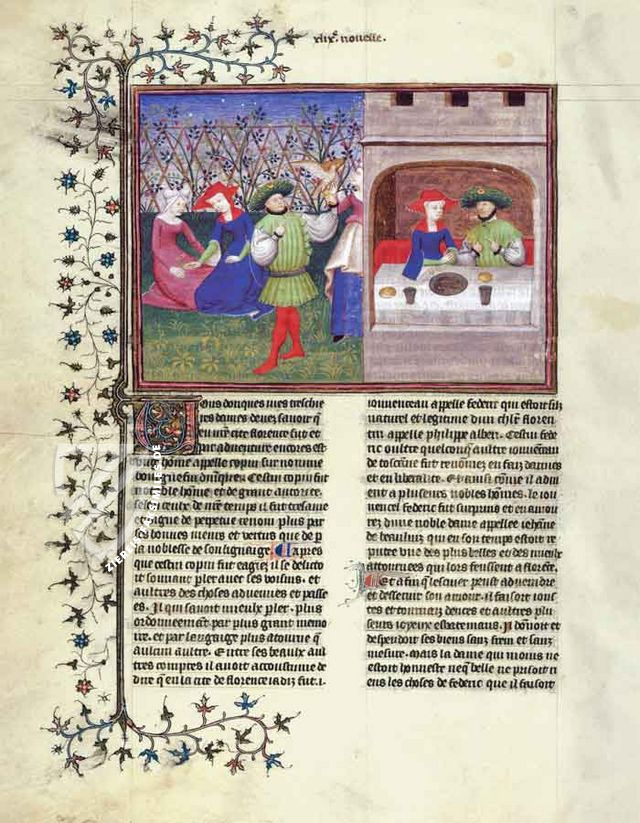 Boccaccios vatikanischer Dekameron – Egeria, S.L. – Pal. Lat. 1989 – Biblioteca Apostolica Vaticana (Vatikanstadt, Vatikanstadt)