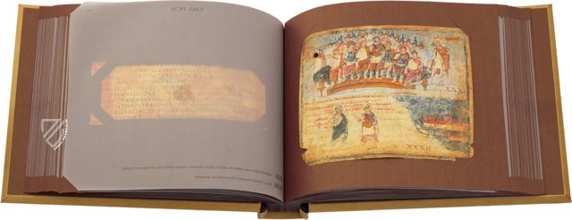Homers Ilias Picta – Ediciones Grial – Cod. F. 205 P. Inf. – Biblioteca Ambrosiana (Mailand, Italien) Homers Ilias Picta – Ediciones Grial – Cod. F. 205 P. Inf. – Biblioteca Ambrosiana (Mailand, Italien)