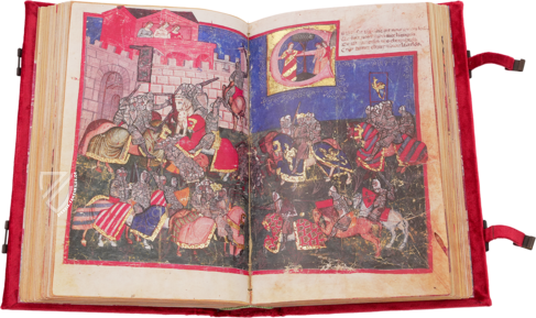 Cantar de Roldán – Patrimonio Ediciones – Ms. Fr. Z. 21 – Biblioteca Nazionale Marciana (Venedig, Italien)
