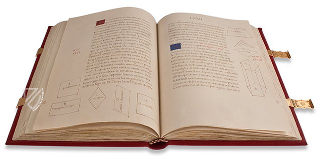 De Divina Proportione – Ms. 170 sup. – Biblioteca Ambrosiana (Mailand, Italien)