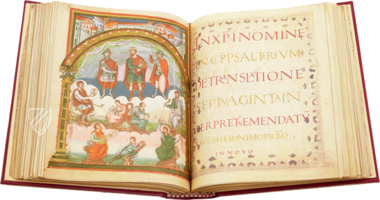 Bibel von St. Paul vor den Mauern – Istituto Poligrafico e Zecca dello Stato – Codex Membranaceus Saeculi IX – Abbazia di San Paolo fuori le Mura (Rom, Italien)