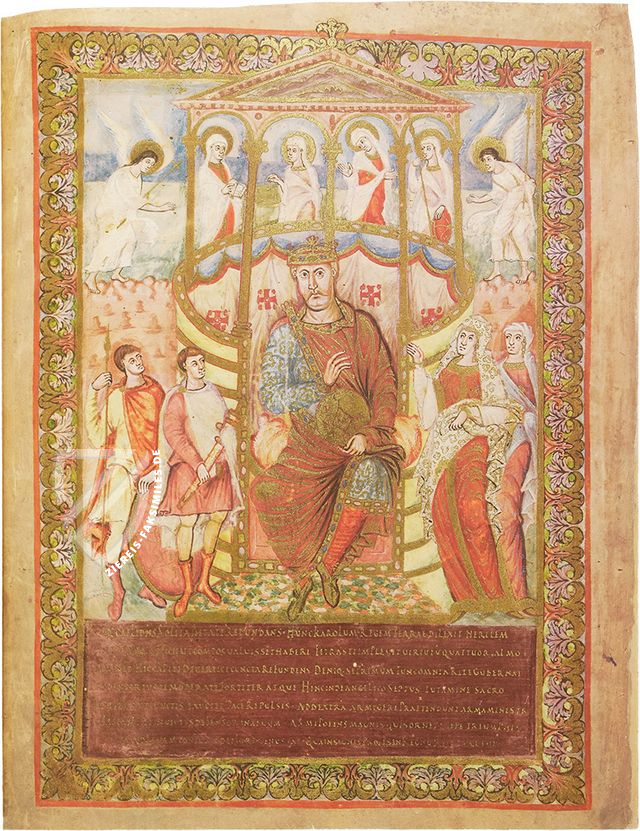 Bibel von St. Paul vor den Mauern – Istituto Poligrafico e Zecca dello Stato – Codex Membranaceus Saeculi IX – Abbazia di San Paolo fuori le Mura (Rom, Italien)