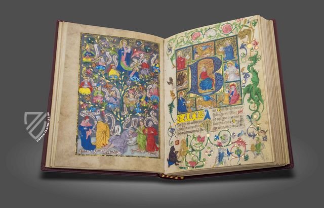 Codex Oliveriano I Faksimile