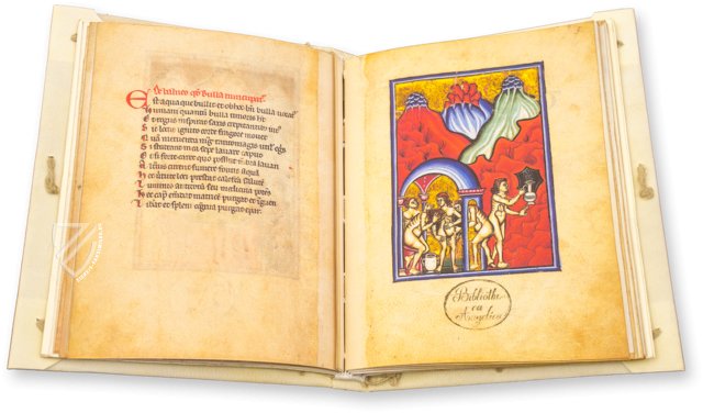 De Balneis Puteolanis – Ms. 1474 – Biblioteca Angelica (Rom, Italien)