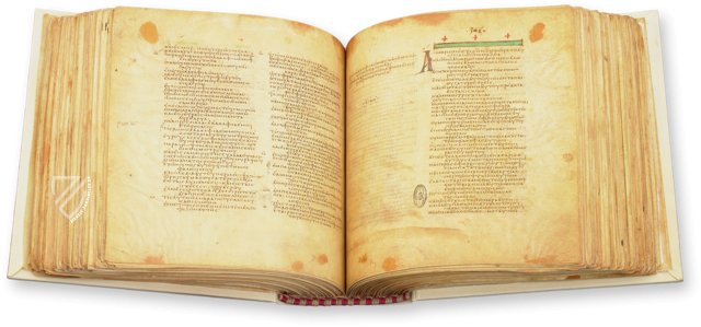 Codex Vaticanus B – Vat. gr. 1209 – Biblioteca Apostolica Vaticana (Vaticanstadt, Vaticanstadt)