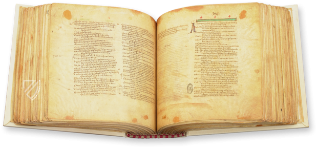 Codex Vaticanus B Faksimile