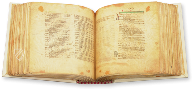 Codex Vaticanus B – Istituto Poligrafico e Zecca dello Stato – Vat. gr. 1209 – Biblioteca Apostolica Vaticana (Vatikanstadt, Vatikanstadt)